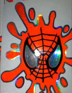 Stiker Spiderman Motor: Desain Karakter Super Hero & Aksesoris Stylish