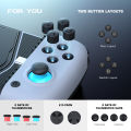 GameSir X3 Type C จอยเกม PUBG Mobile Controller พร้อมพัดลมระบายความร้อนสำหรับเกมคลาวด์เกม Xbox Pass STADIA PlayStation Now XCloud. 