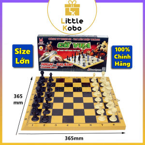 [LHT] Cờ Vua Liên Hiệp Thành Size Lớn 36.5cm Nhựa Loại Tốt Cứng Cáp Cao Cấp Gấp Gọn Đồ Chơi Trẻ Em Trí Tuệ - Little Kobo