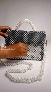 TAS BILQIS /TAS MOTE/TAS MUTIARA/BEADED BAG/TAS KONDANGAN/TAS PESTA
