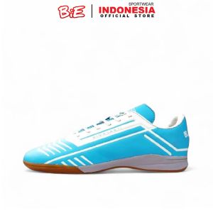 Bie - Sepatu Futsal Bie Galax White In 1st Gen Black Turf