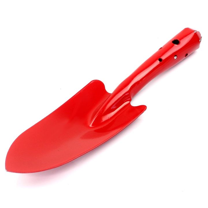 พลั่ว เสียม ช้อนปลูกสีสันสดใส ด้ามจับเหล็กคุณภาพดี