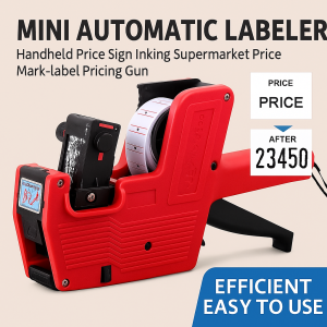 GK small handheld coding machine for home use efficient printing multi-function continuous printing of large quantities of labels