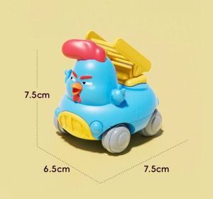Đồ Chơi Xe Gà Công Trường Xây Dựng Chạy Quán Tính – Xe Gà Mini 2025