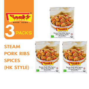 [BUNDLE OF 3] Seahs Spices Steam Pork Ribs Spices Premix (4 pax serving)