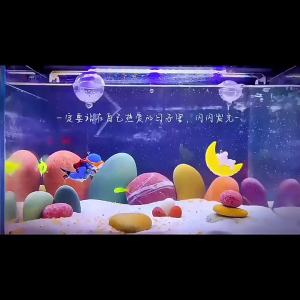 4 in 1 Wave Maker Filtration Aquarium Filter Air Pump Silent Fish Tank Submersible Air Oxygen Increase Internal Powerhead Pump