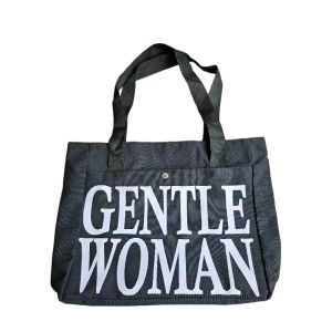TOTEBAG WANITA BAHAN KANVAS GANTLE WOMAN / TOTEBAG WANITA TERBARU HARGA TERMURAH