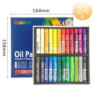 Mungyo Gallery 12/24/36/48/50 Colors Artist‘s Soft Oil Pastels Set Oil Painting stick Crayon Set School Art Graffiti Drawing Supplies