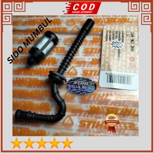 selang filter bensin senso ms250 chainsaw gergaji mesin gergaji kayu