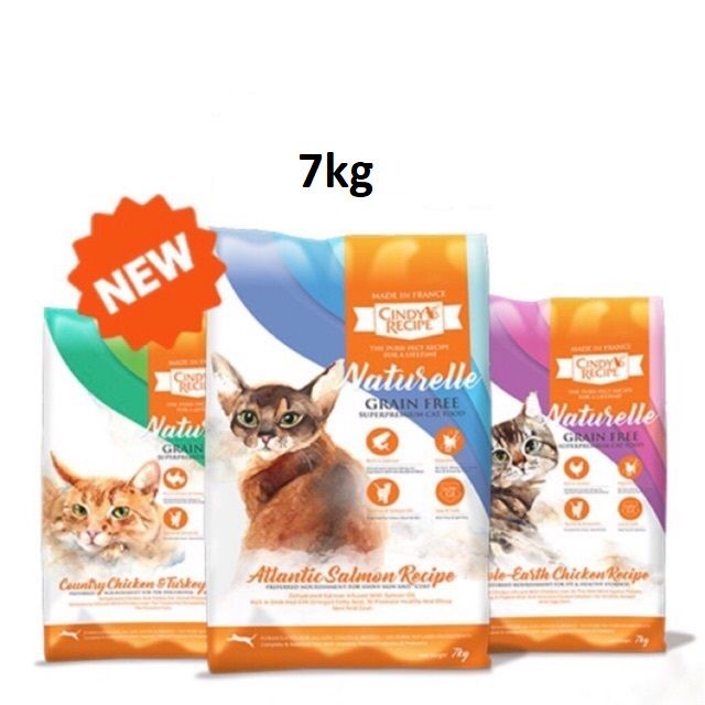 Cindy's Recipe Naturelle Grain Free Cat Food 7kg | Lazada