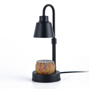 CANDLE WARMER Liftable Light Control Warmer Table Lamps With 2 Halogen light bulbs