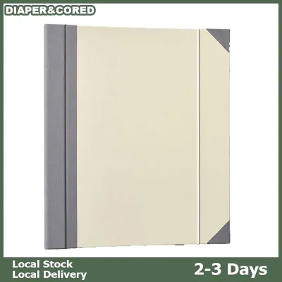 DIAPER&CORED In Case I Go Missing Binder Folio Document Organizer Expanding File Folder Pockets Accordion Document Organizer Pocket Organ Storage Binder Binder Clips