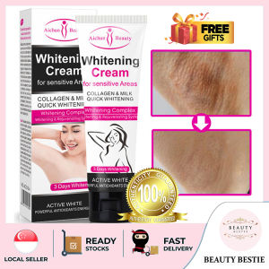 [TOP SELLING ITEMS] *AICHUN BEAUTY* Underarm Whitening Cream (50ML) – Dark Spot Remover Skin Brightening Moisturizing & Even Skin Tone - 100% AUTHENTIC BY BEAUTY BESTIE