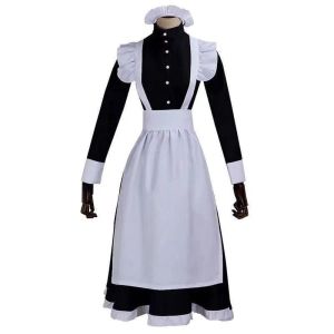 [COD] ชุดคอสเพลย์ น่ารักค่ะ ชุดแม่บ้าน ปาร์ตี้ หญิง ชาย สไตล์โลลิต้า ชุดคอสเพลย์ ชุดเครื่องแต่งกาย ชุดแม่บ้าน เครื่องแบบ