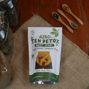 Teh Detox Perut Buncit Azbo