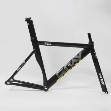 Buy Gray Fixie Frameset online Lazada .ph