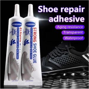Super Strong Shoe Glue Waterproof Shoe Glue Gam Kasut Kuat for Sport Shoe Leather Shoe Super Glue 60ml
