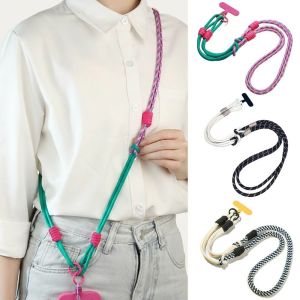 MUSCLEX Adjustable Phone Lanyards With Patch Personalized Phone Strap Lanyard Long Mobile Phone Straps