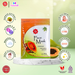 Viva Face Mask Masker Wajah 30g BPOM Halal