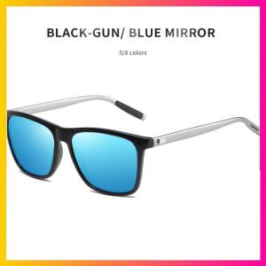 Kacamata Pria polarized 008 Kacamata premium memancing sepeda berkendara motor fulset box Terpolarisasi frame Aluminium Magnesium Alloy