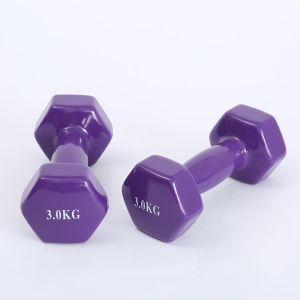 Tạ tay 1-9kg gang bọc cao su chống xước vỡ sàn FED ( giao màu ngẫu nhiên )
