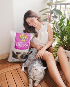 [nguyên seal 18.14kg] Dr.elsey cát vệ sinh cho mèo sản xuất tại Mỹ