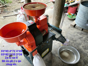 Bán máy xát gạo mini gia đình đời mới nhất TF58