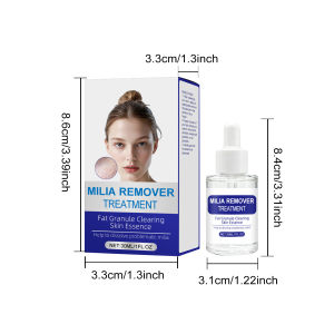 new Hydrolyzed Collagen Milia Remover Treatment Milia Spot Treatment Milia Acne Serum Clearing Glass Skin Korean Skincare Essence hot