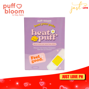 Puff & Bloom Heat Puff (Air Activated Heat Menstrual Patch)