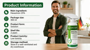 RootX Grass Control Spray Root Removal Weed Killer/Bamboo Suppression/Effective Weeding Solution For Gardens/Lawn Maintenance For Home And Outdoor
