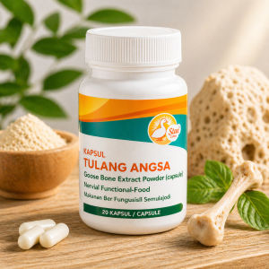 Ready Stock【Original HQ】STARGOOSE GOOSE BONE Capsule Natural Extract Nutritional Capsule Original HQ Formula For Daily Wellness Maintenance Care