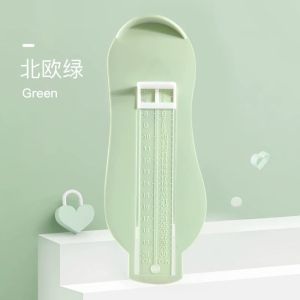 Alat Ukur Saiz Kaki Bayi Kanak Kanak Pengukur Panjang Kaki Untuk Beli Kasut Dengan Tepat Rumah Guna Mudah Praktikal Kids Foot Weight Measure Device Shoe Size Measuring Ruler Baby Shoes Inner Size  宝宝量脚器儿童通用量脚神器家用买鞋测量仪量婴儿鞋内长尺码 A413