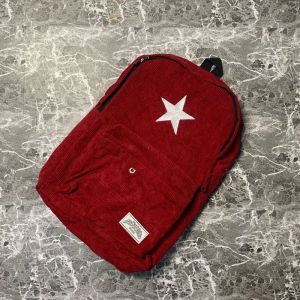 TAS RANSEL CORDUROY/ BAGPACK CORDUROY/ TAS SEKOLAH PRIA WANITA KEREN