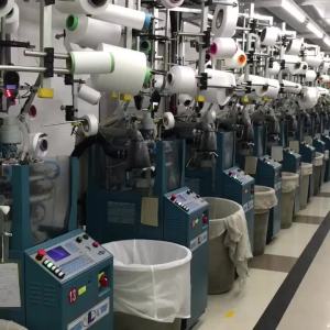 Quần bó sát thời trang mới quần bó sát mông bụng quần bó sát cạp cao màu trơn ôm sát cho AU. Tay cầm ấm áp