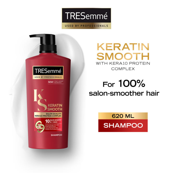 Tresemme Shampoo Keratin Smooth 620ml