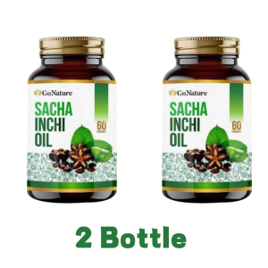 【Buy 3 Get 1 FREE is super cost-effective!】GoNature Sacha Inchi Oil Capsules | Daily Care for Heart & Brain Health
