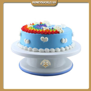 Bàn Xoay Nhựa Trang Trí Tạo Hình Bánh Kem Kích Thước 28cm