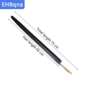 [COD] EHBqna SPORTS แปรงทำความสะอาดหม้อน้ำขนาด73ซม. แปรงทำความสะอาดอเนกประสงค์แบบดัดได้บางทำความสะอาดเครื่องซักผ้าอุปกรณ์ทำความสะอาดแปรงท่อ