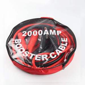 4M 2000A Car Battery Cable Jumper Emergency Power Starter Power Booster Cable Emergency Battery Jumper Wires Clip Clamp