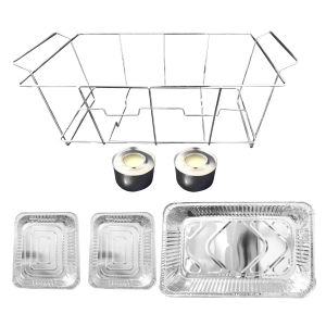 Disposable Buffet Set- 6 in 1