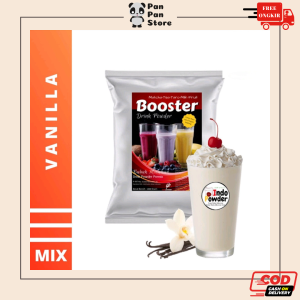 Bubuk Minuman VANILLA 1Kg - Bubuk VANILLA 1Kg - VANILLA Bubuk 1Kg INDOPOWDER BOOSTER