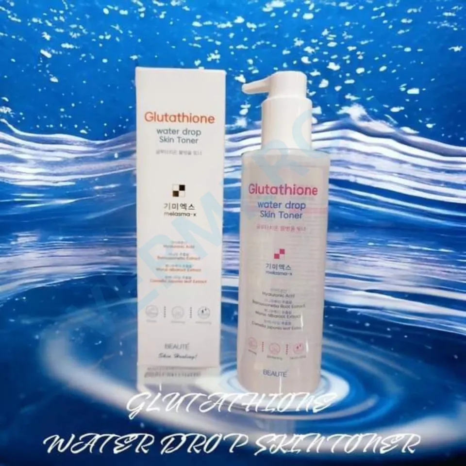 glutathione water drop skin toner Skin whitening i.v. drip injections in Poland – Cost & Clinics (2026) main image 1