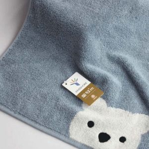 PENGY Bath Comfortable Kids Children Cartoon Bear Newborn Face Towel Handkerchief Wipe Towels Saliva Towels