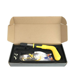 Nail guns manual tool ceiling craft manual steel nail wire drawing rivet tool concrete wall anchor line fastening pipe clamp round cap nail (COD)