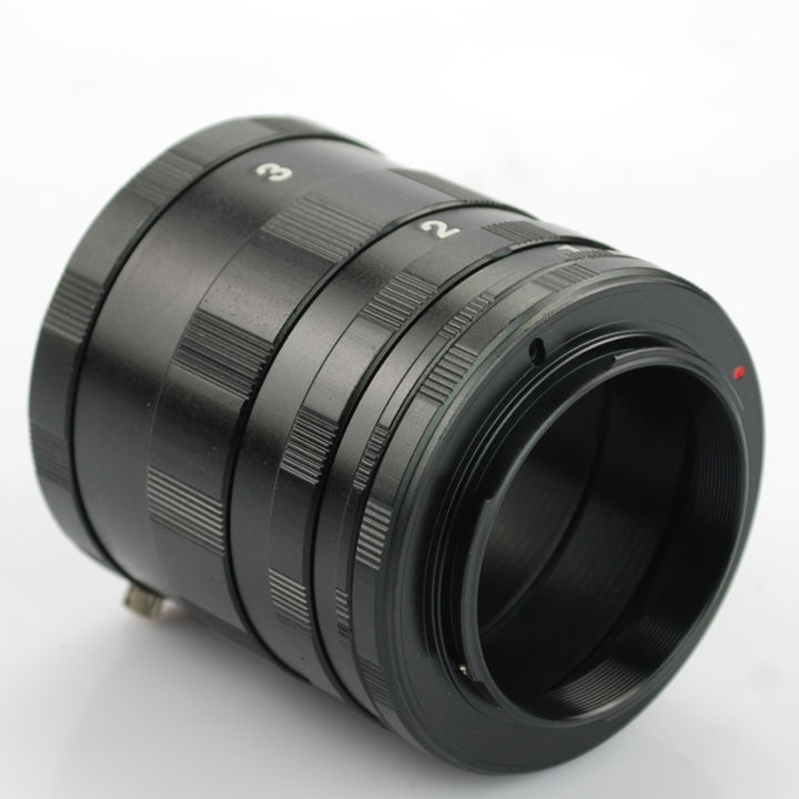 DSLR Camera Lens Macro Extension Tube Ring Adapter For Nikon