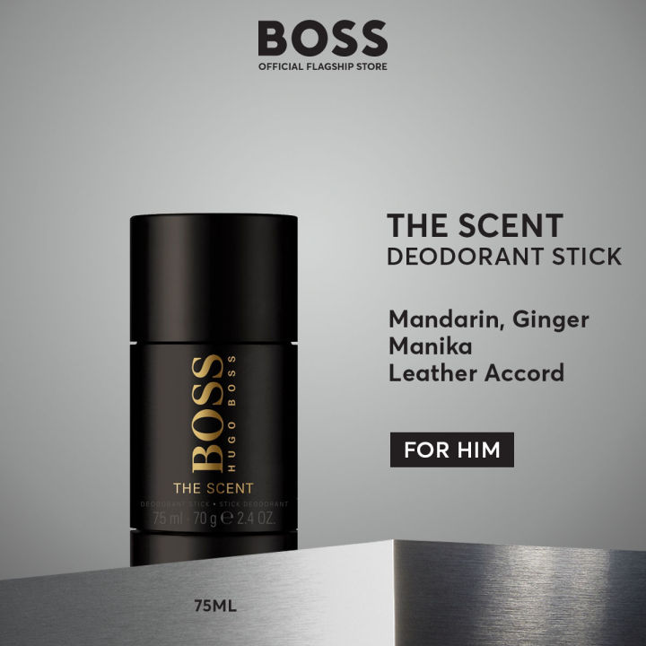 Boss the scent deodorant stick best sale