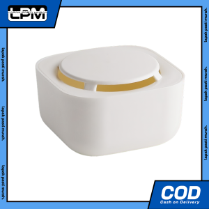 Wadah Pengharum Pewangi Ruangan HM1039 Wadah Bulat Kapur Barus Wadah Deodorizer Pewangi Ruangan