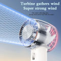 Jiditech Mini Fan Portable 4800mah Recchargeable Handheld Fan Wind Speed Power Display Powerful Cooling High Speed Electric Fan Long Battery Life Silent and Strong Wind Desktop Pocket Fan. 