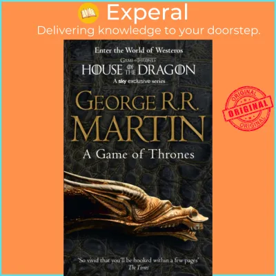 A Game of Thrones (A Song of Ice and Fire) by George R. R. Martin (UK edition paperback)
