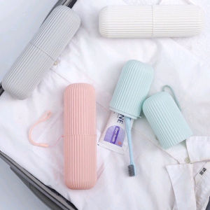 ( MY ACC ) Tempat Sikat Gigi Odol Portable Minimalis Travel Toothbrush Box